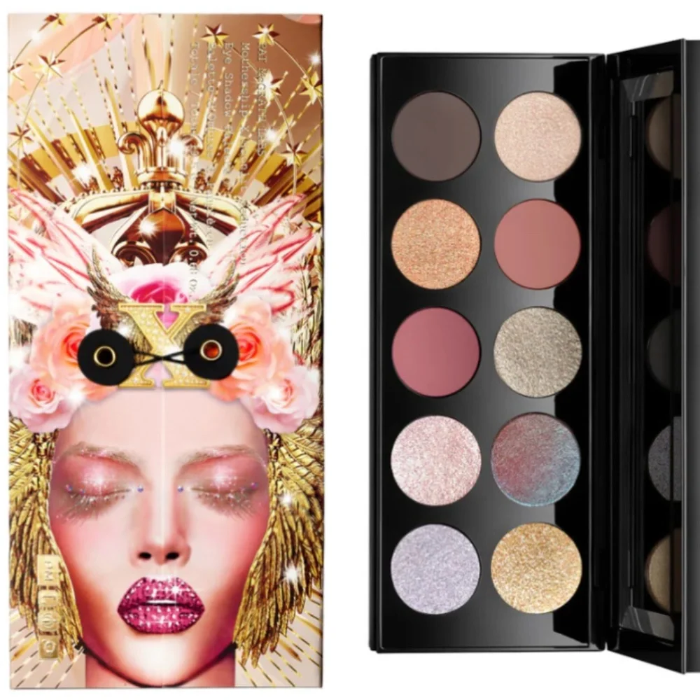 Pat McGrath Mothership X Moonlit Seduction Eyeshadow Palette 10-Pan, New